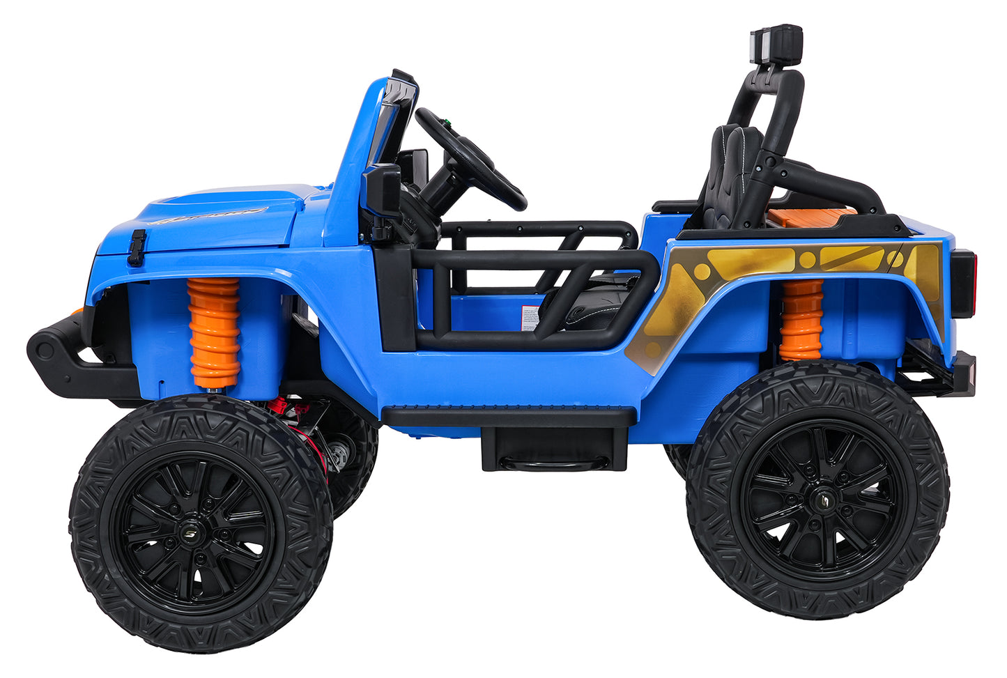 Jeep Monster | Plava