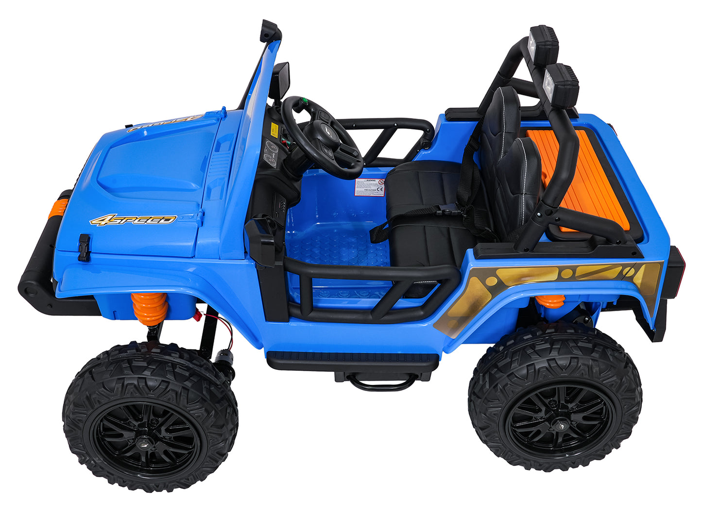 Jeep Monster | Plava