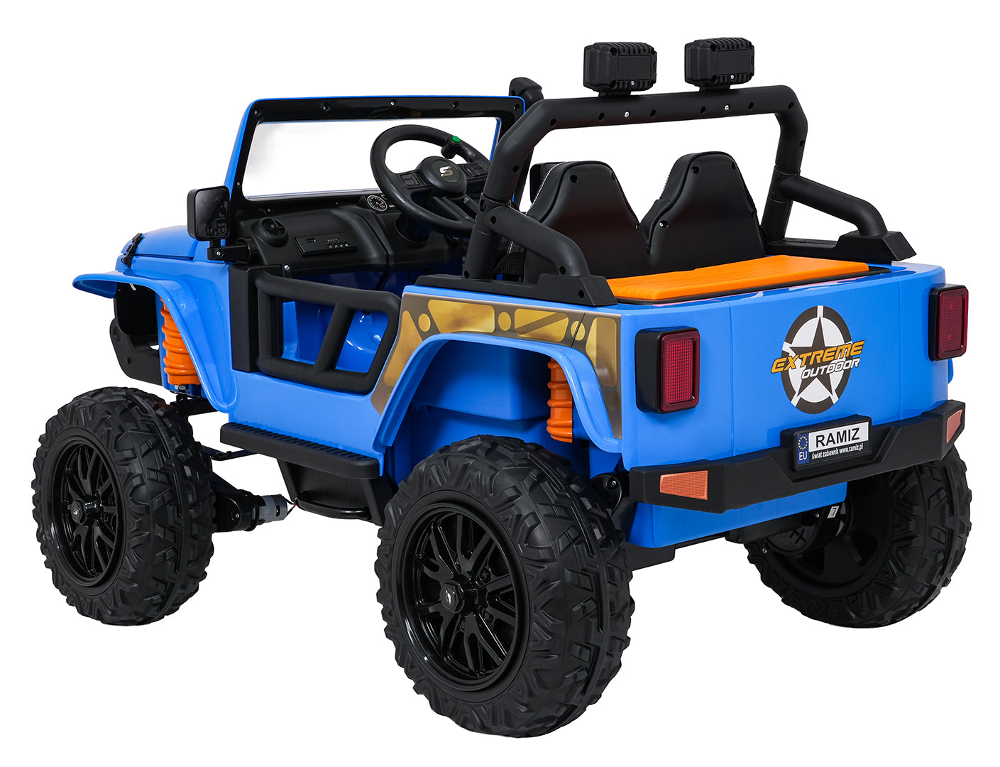 Jeep Monster | Plava