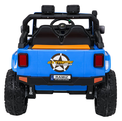 Jeep Monster | Plava