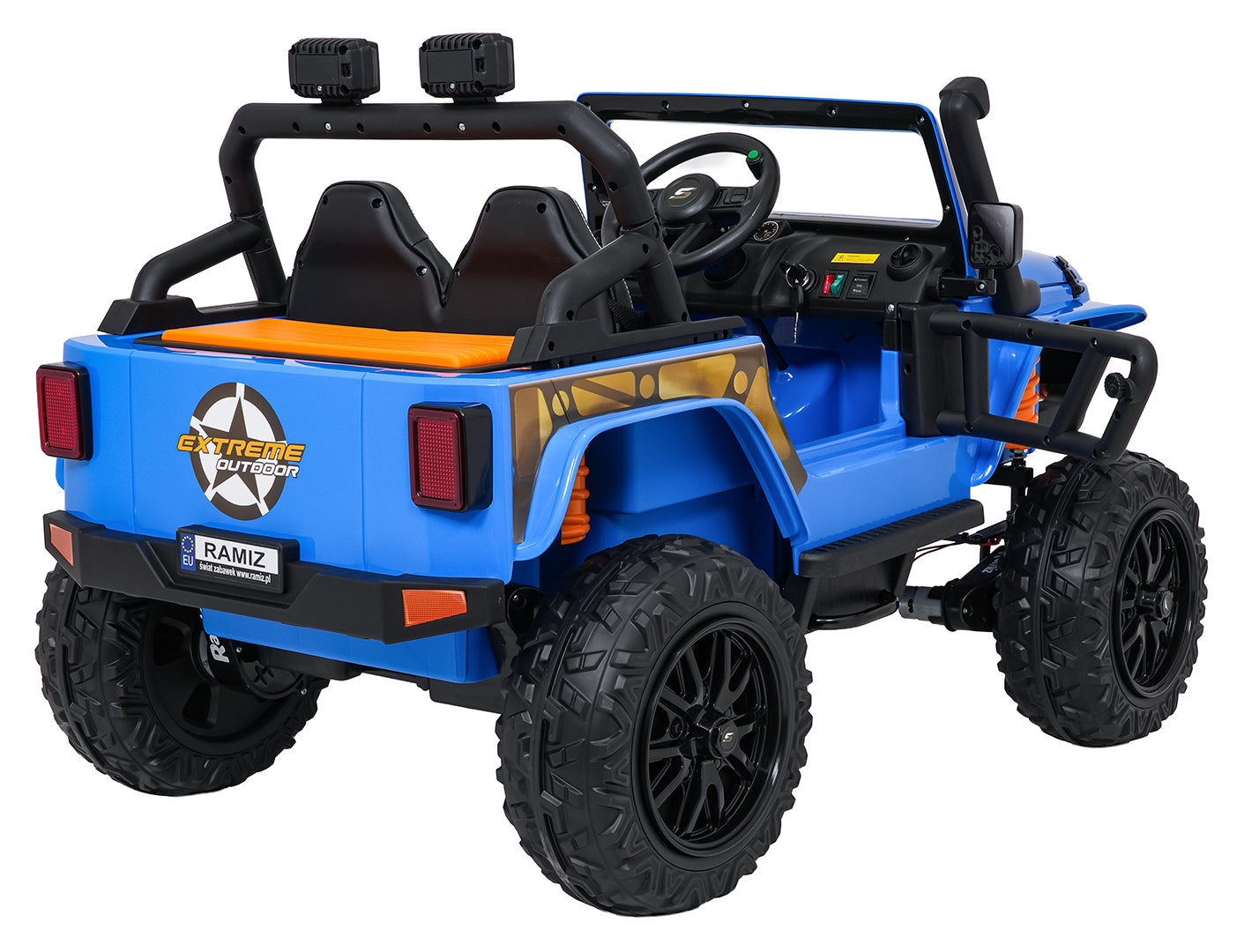 Jeep Monster | Plava