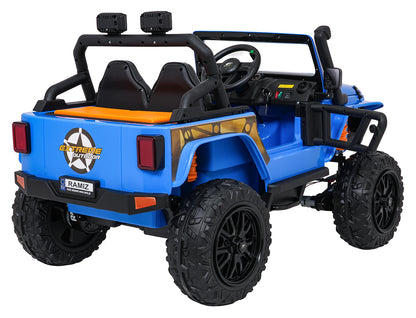 Jeep Monster | Plava