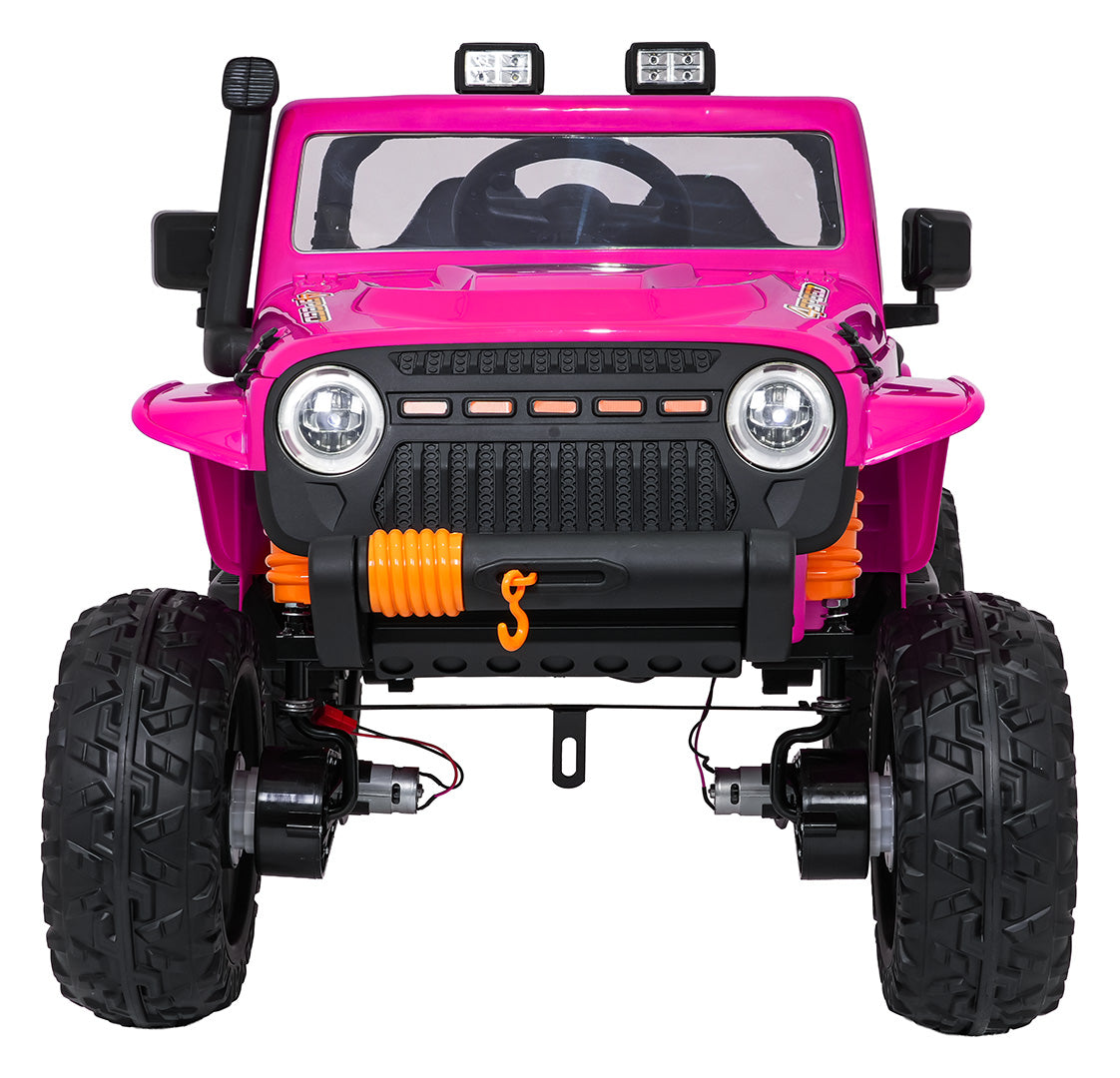 Jeep Monster | Ružičasta