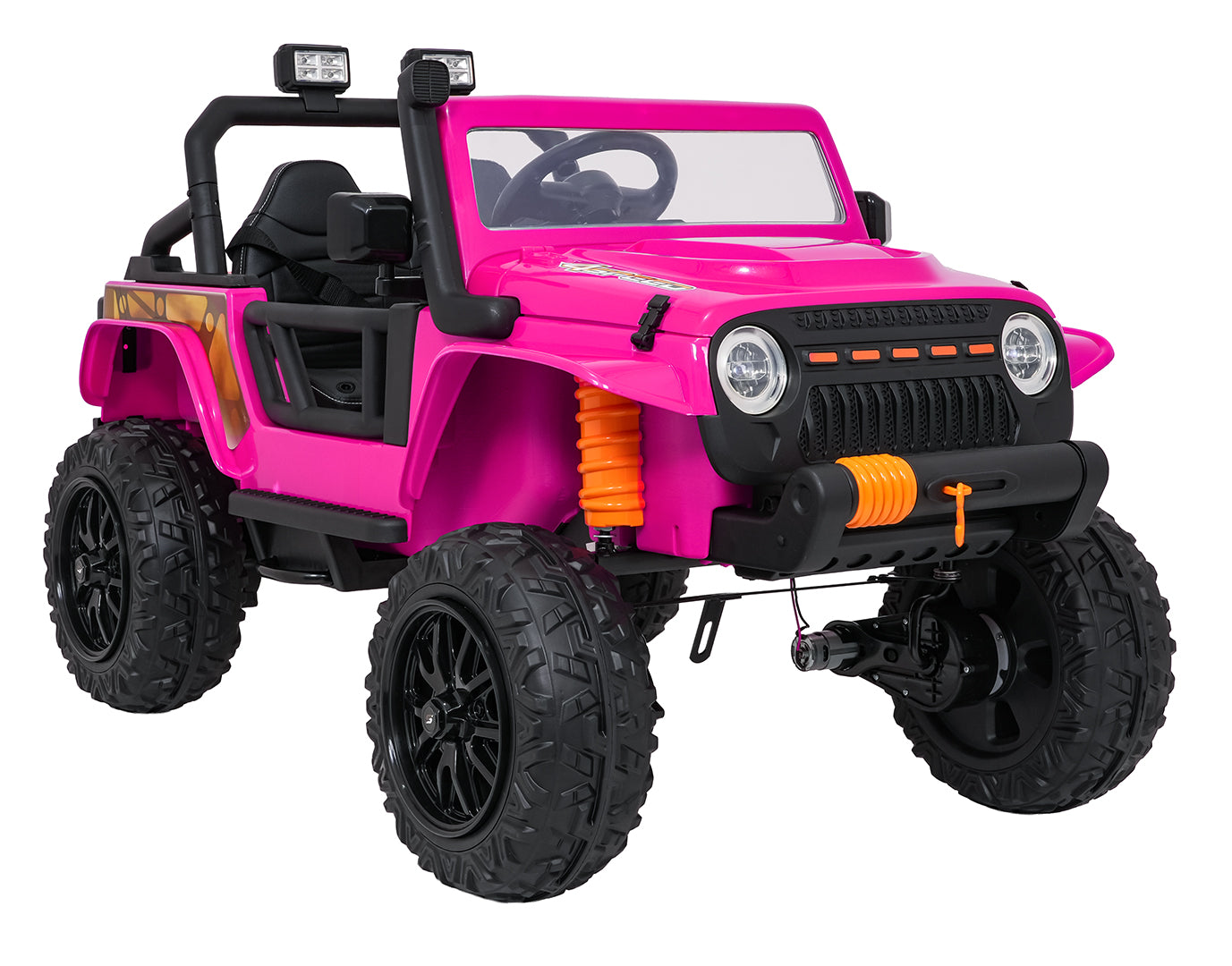 Jeep Monster | Ružičasta