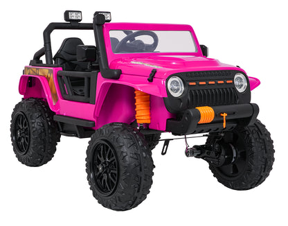 Jeep Monster | Ružičasta