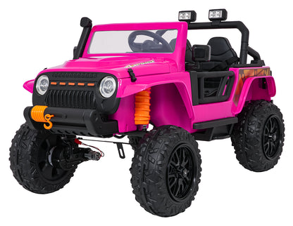 Jeep Monster | Ružičasta