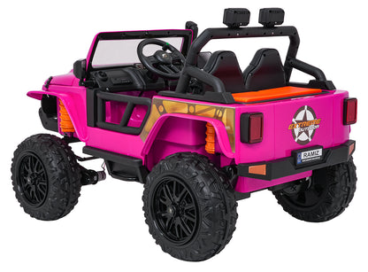 Jeep Monster | Ružičasta