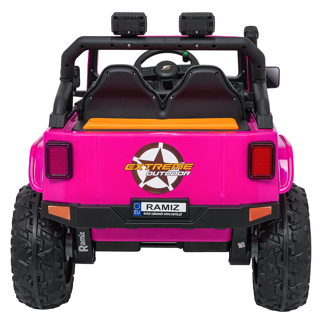Jeep Monster | Ružičasta