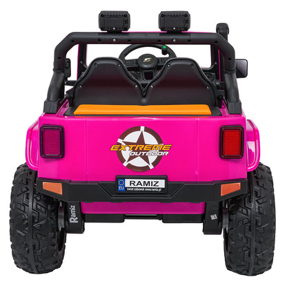 Jeep Monster | Ružičasta