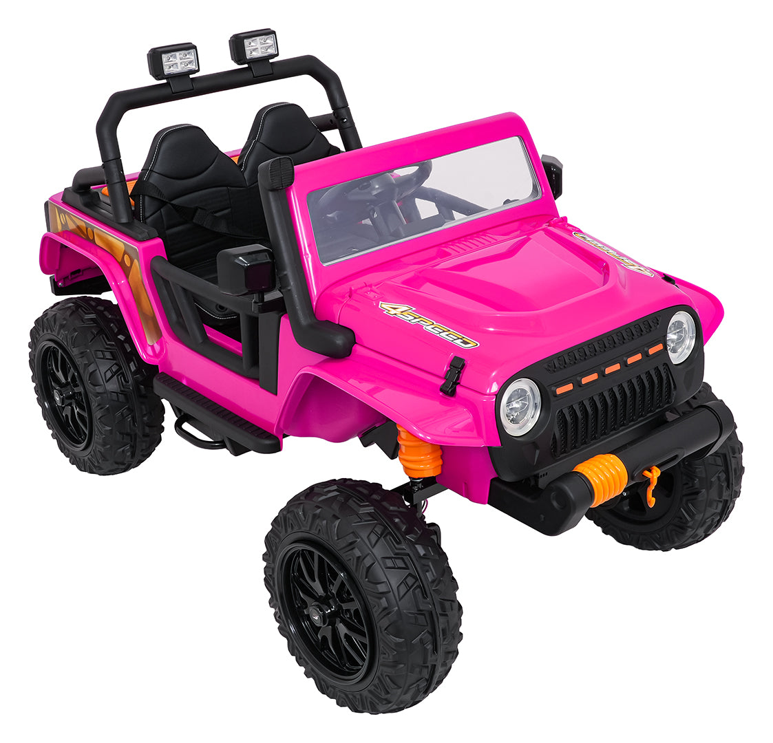 Jeep Monster | Ružičasta