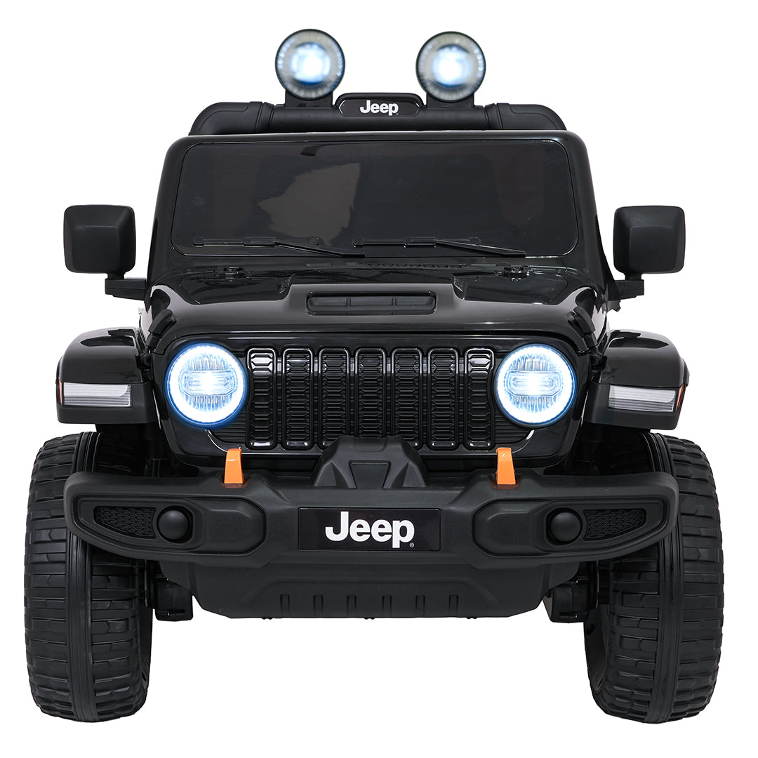 Crno Jeep Wrangler Rubicon LIFT | Crna