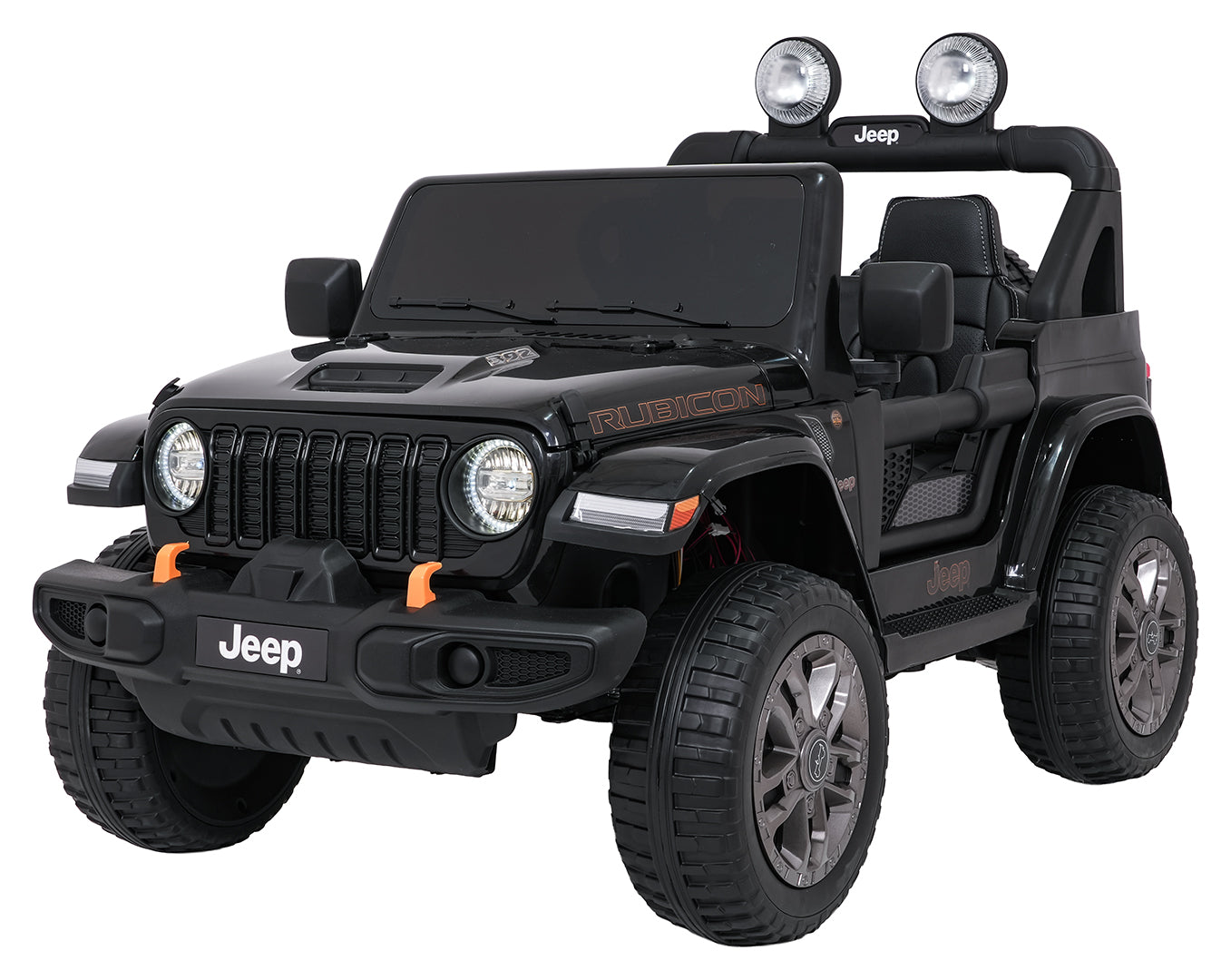 Crno Jeep Wrangler Rubicon LIFT | Crna