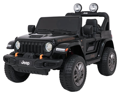 Crno Jeep Wrangler Rubicon LIFT | Crna