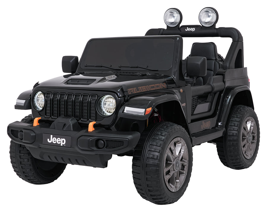 Crno Jeep Wrangler Rubicon LIFT | Crna