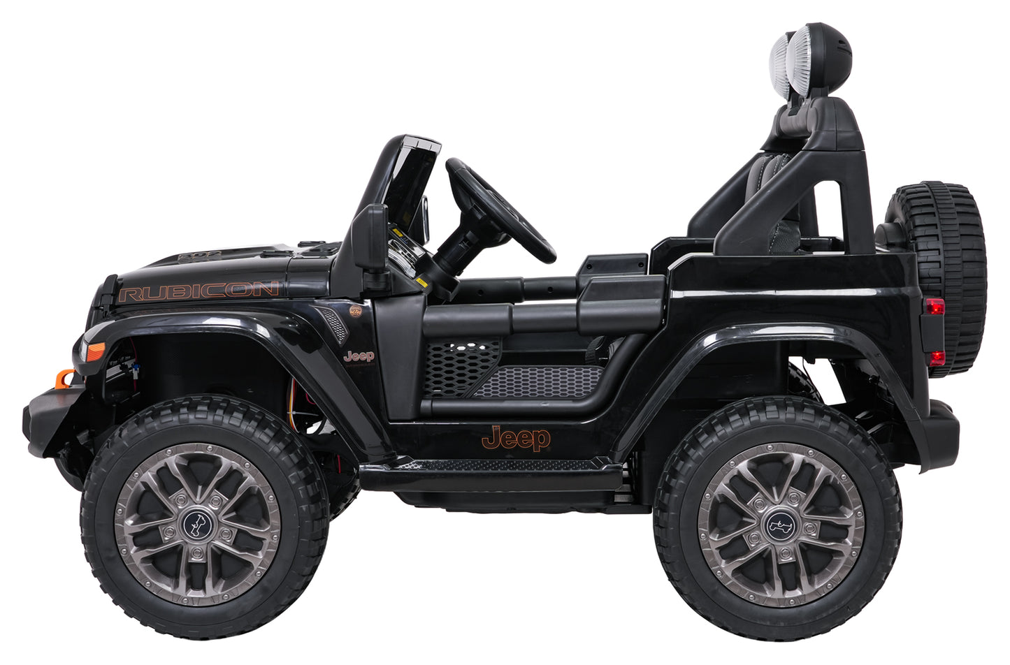 Crno Jeep Wrangler Rubicon LIFT | Crna