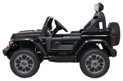 Crno Jeep Wrangler Rubicon LIFT | Crna