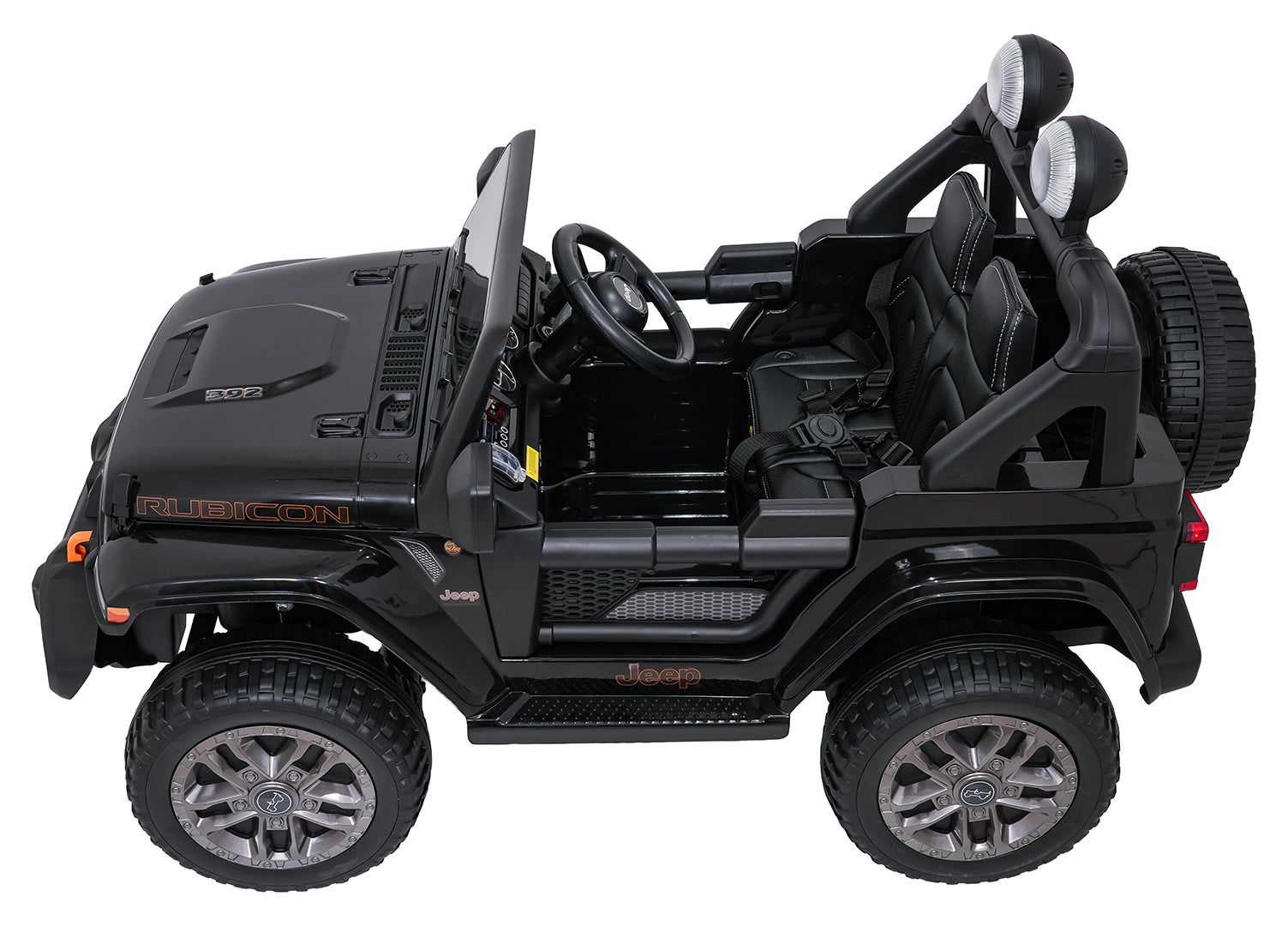 Crno Jeep Wrangler Rubicon LIFT | Crna
