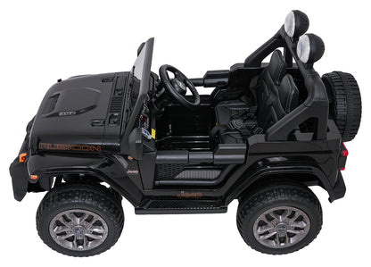 Crno Jeep Wrangler Rubicon LIFT | Crna