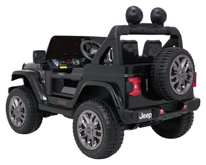 Crno Jeep Wrangler Rubicon LIFT | Crna