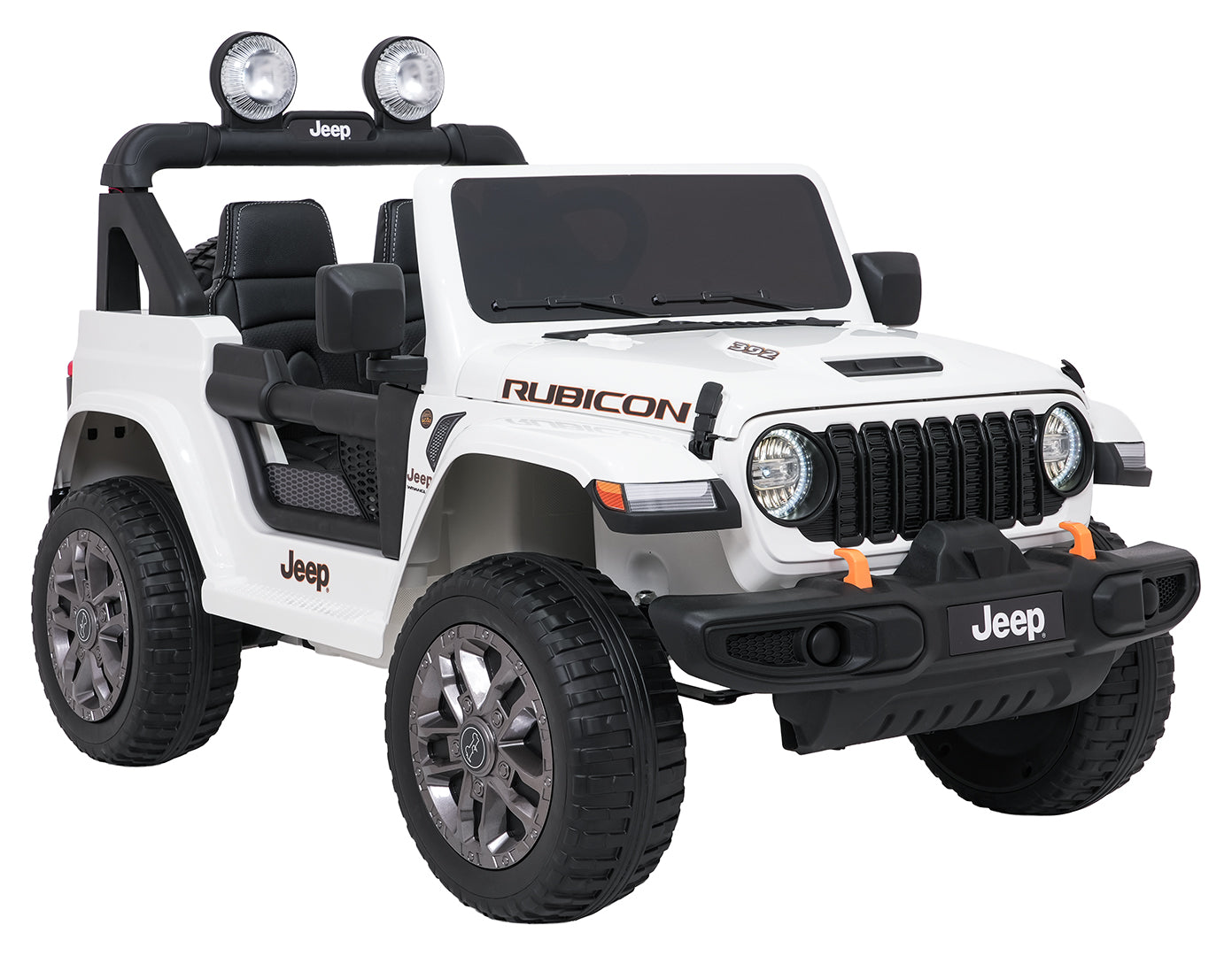 Crno Jeep Wrangler Rubicon LIFT | Bijela