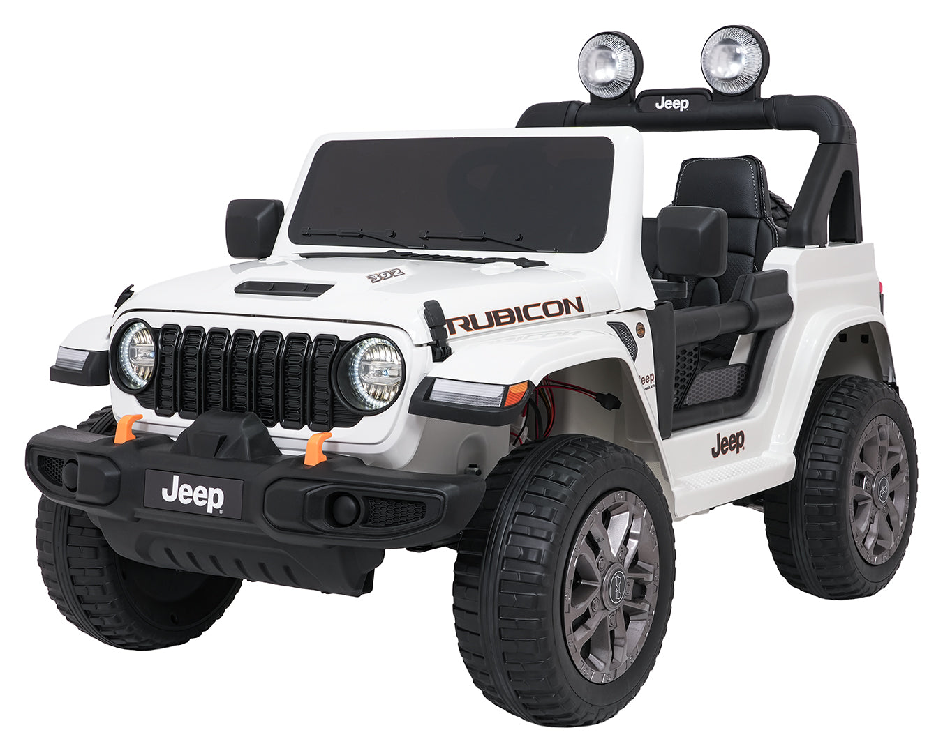 Crno Jeep Wrangler Rubicon LIFT | Bijela