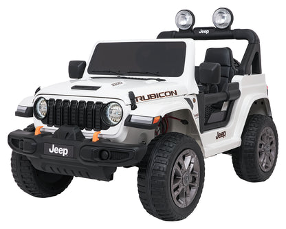 Crno Jeep Wrangler Rubicon LIFT | Bijela