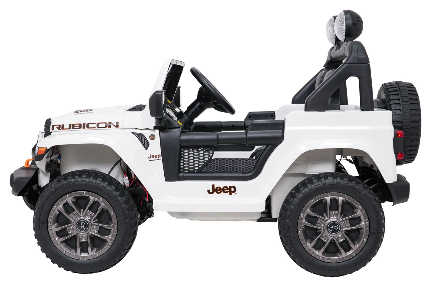 Crno Jeep Wrangler Rubicon LIFT | Bijela