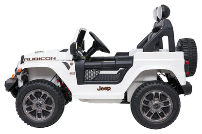 Crno Jeep Wrangler Rubicon LIFT | Bijela