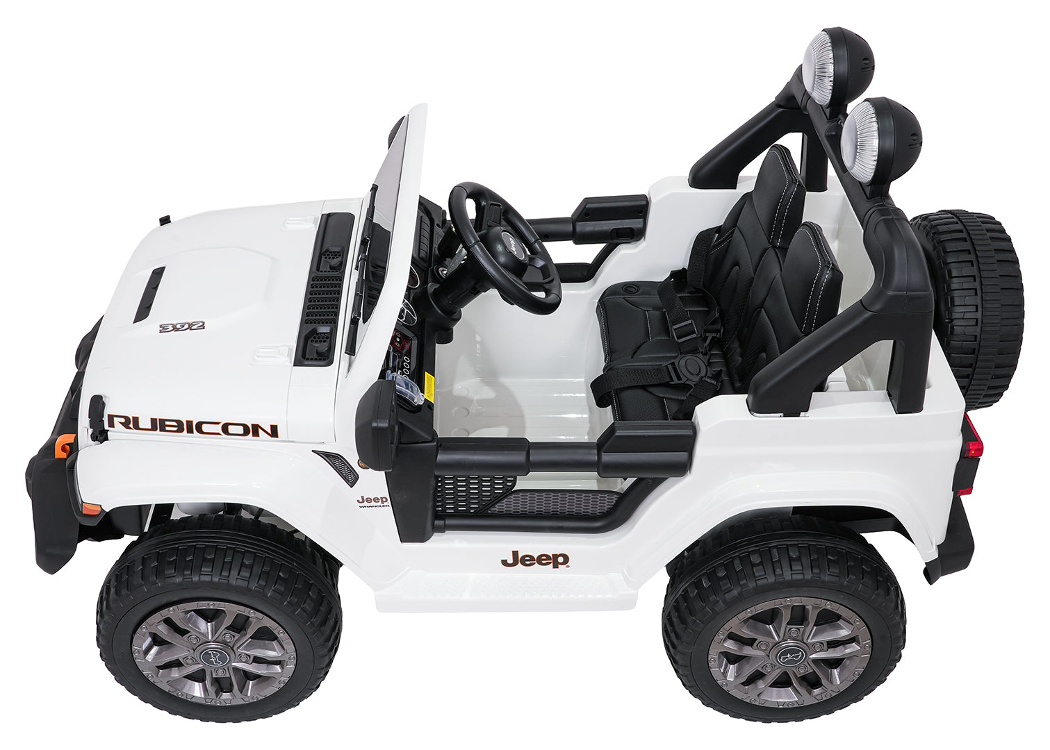 Crno Jeep Wrangler Rubicon LIFT | Bijela