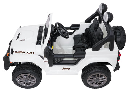 Crno Jeep Wrangler Rubicon LIFT | Bijela