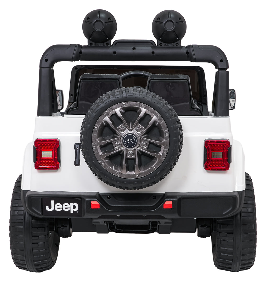 Crno Jeep Wrangler Rubicon LIFT | Bijela