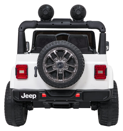 Crno Jeep Wrangler Rubicon LIFT | Bijela