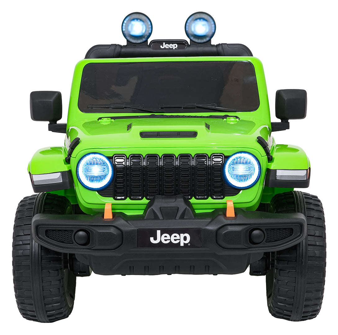 Crno Jeep Wrangler Rubicon LIFT | Zelena