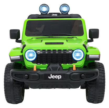 Crno Jeep Wrangler Rubicon LIFT | Zelena