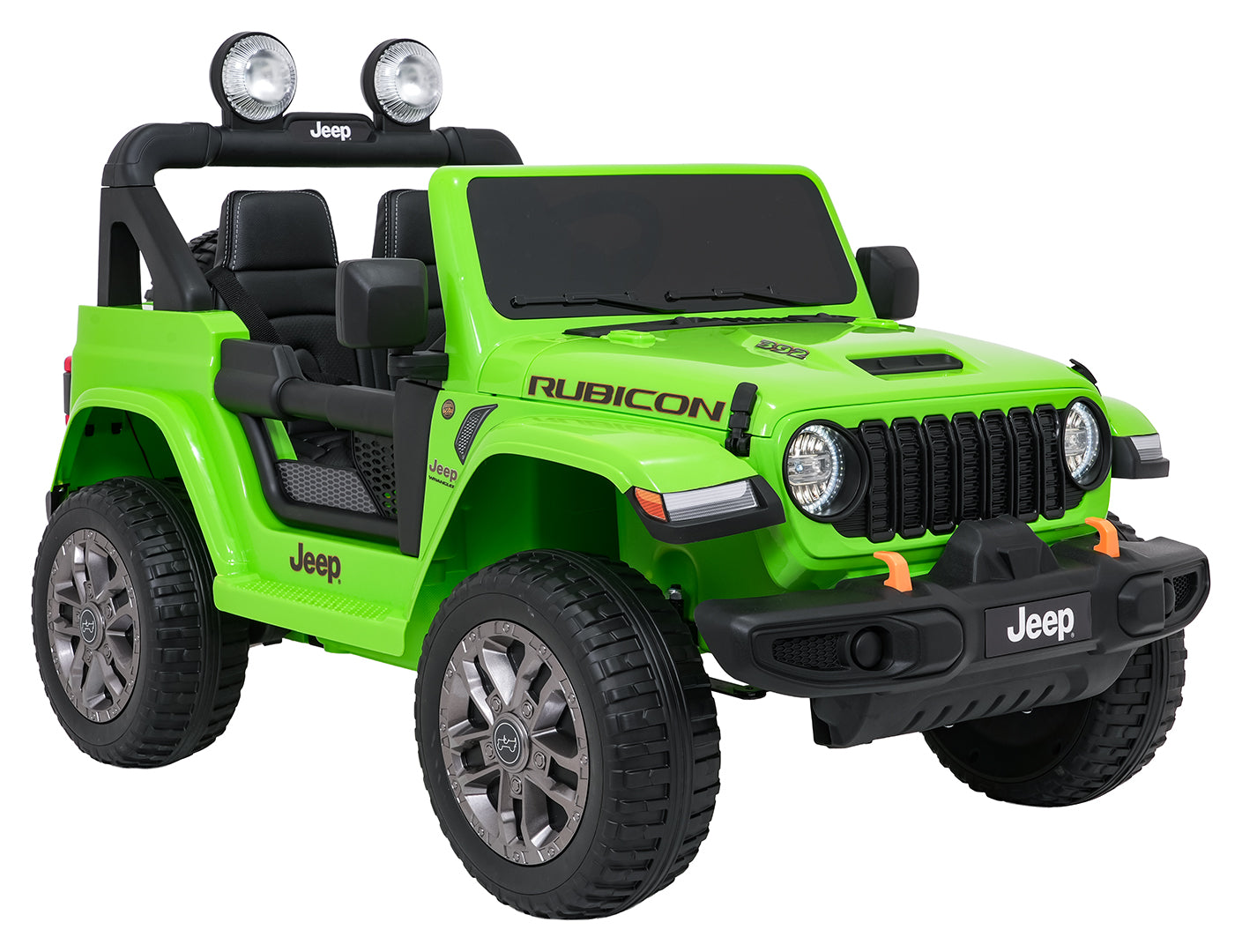 Crno Jeep Wrangler Rubicon LIFT | Zelena