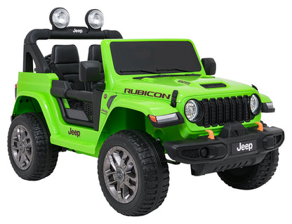 Crno Jeep Wrangler Rubicon LIFT | Zelena