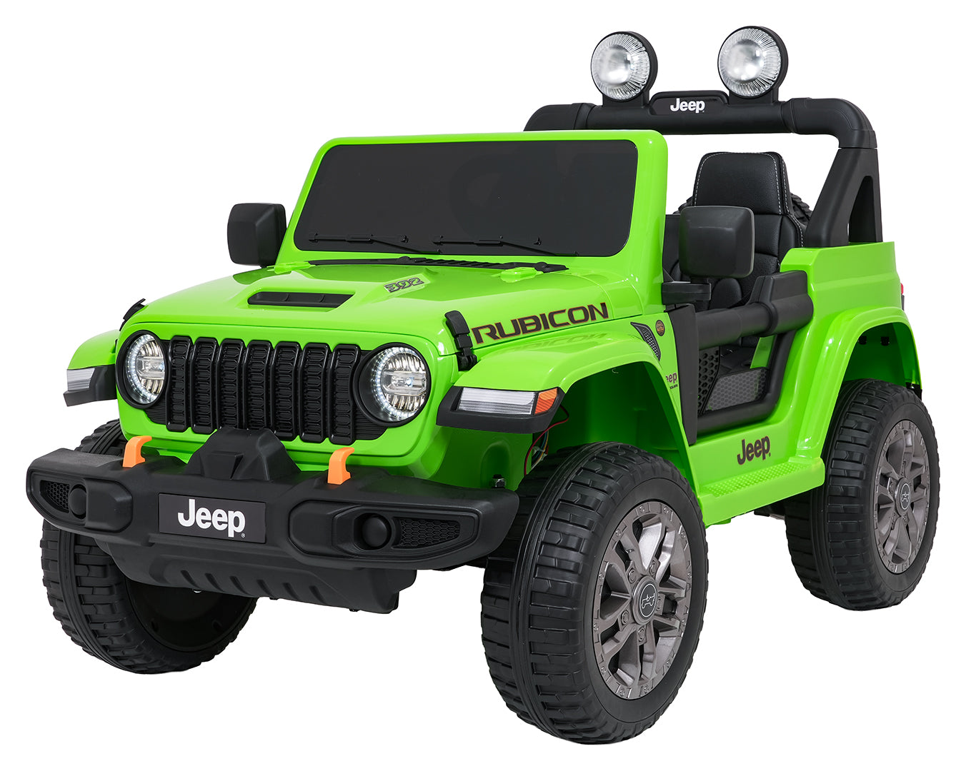 Crno Jeep Wrangler Rubicon LIFT | Zelena