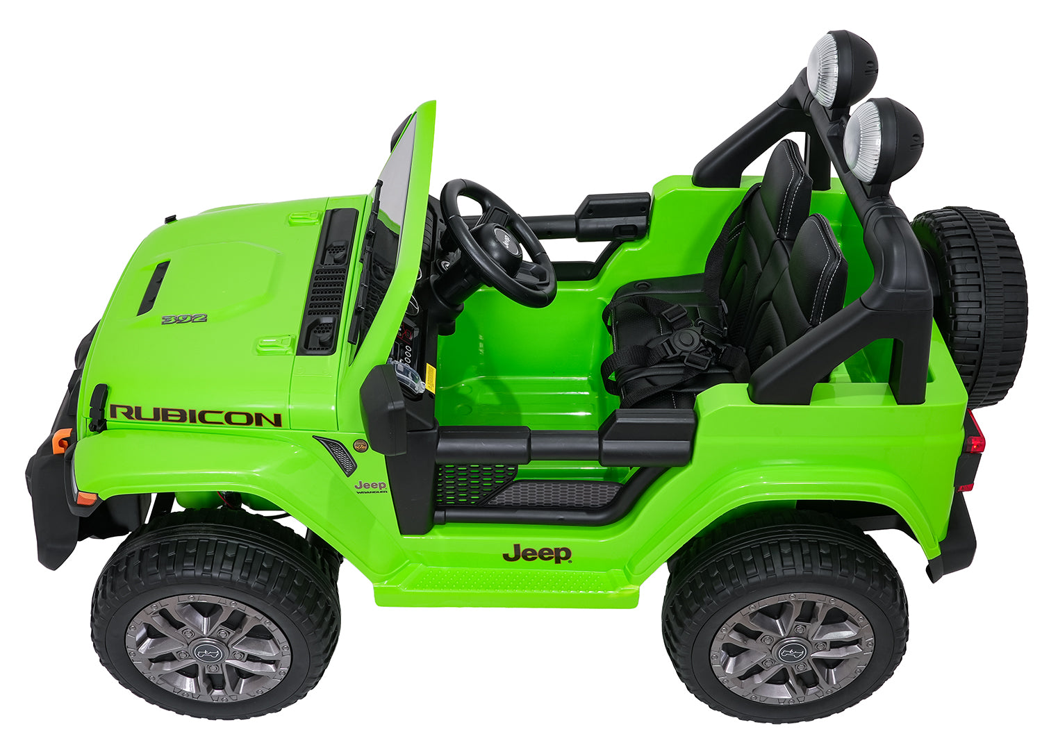 Crno Jeep Wrangler Rubicon LIFT | Zelena