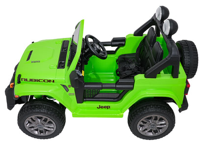 Crno Jeep Wrangler Rubicon LIFT | Zelena