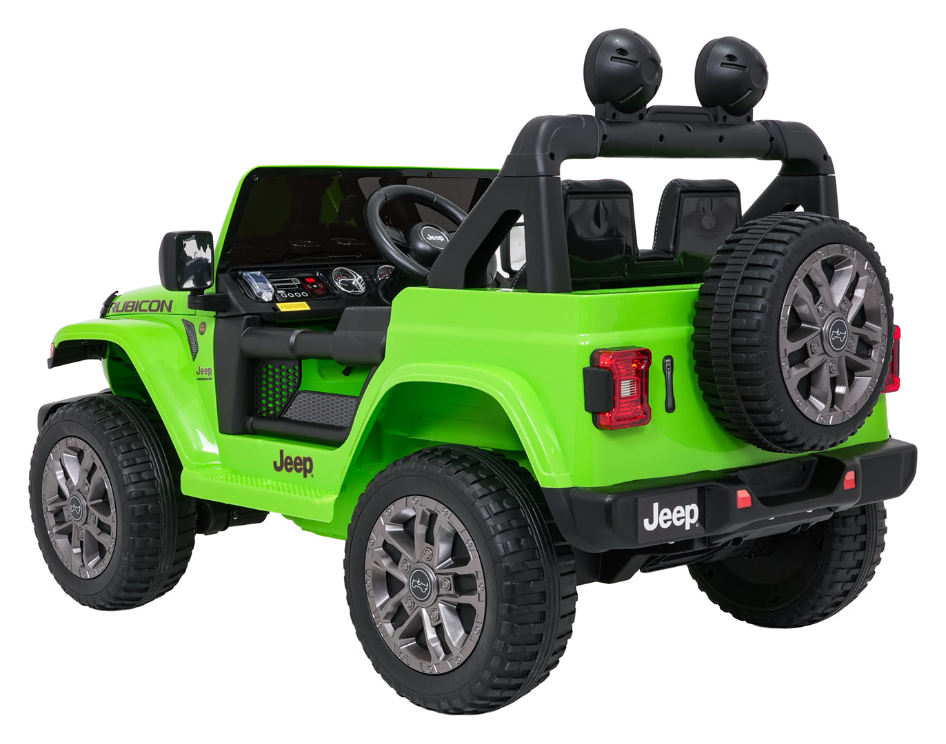 Crno Jeep Wrangler Rubicon LIFT | Zelena