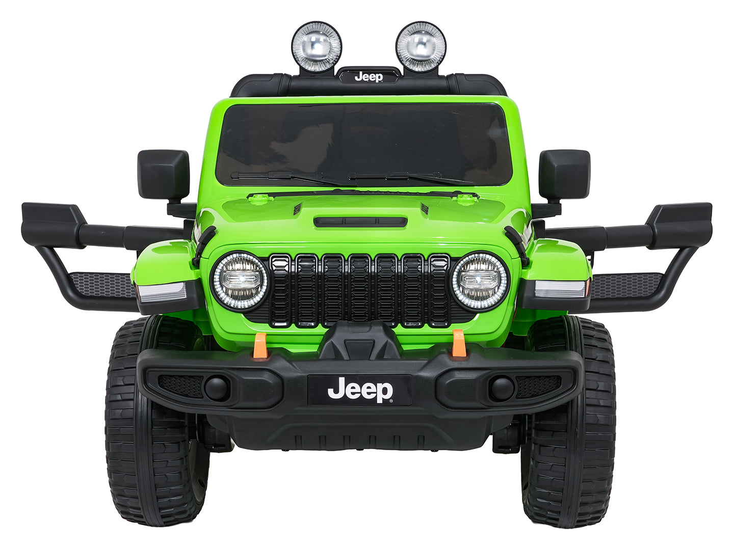 Crno Jeep Wrangler Rubicon LIFT | Zelena