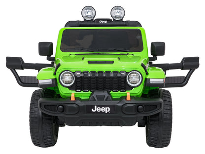 Crno Jeep Wrangler Rubicon LIFT | Zelena