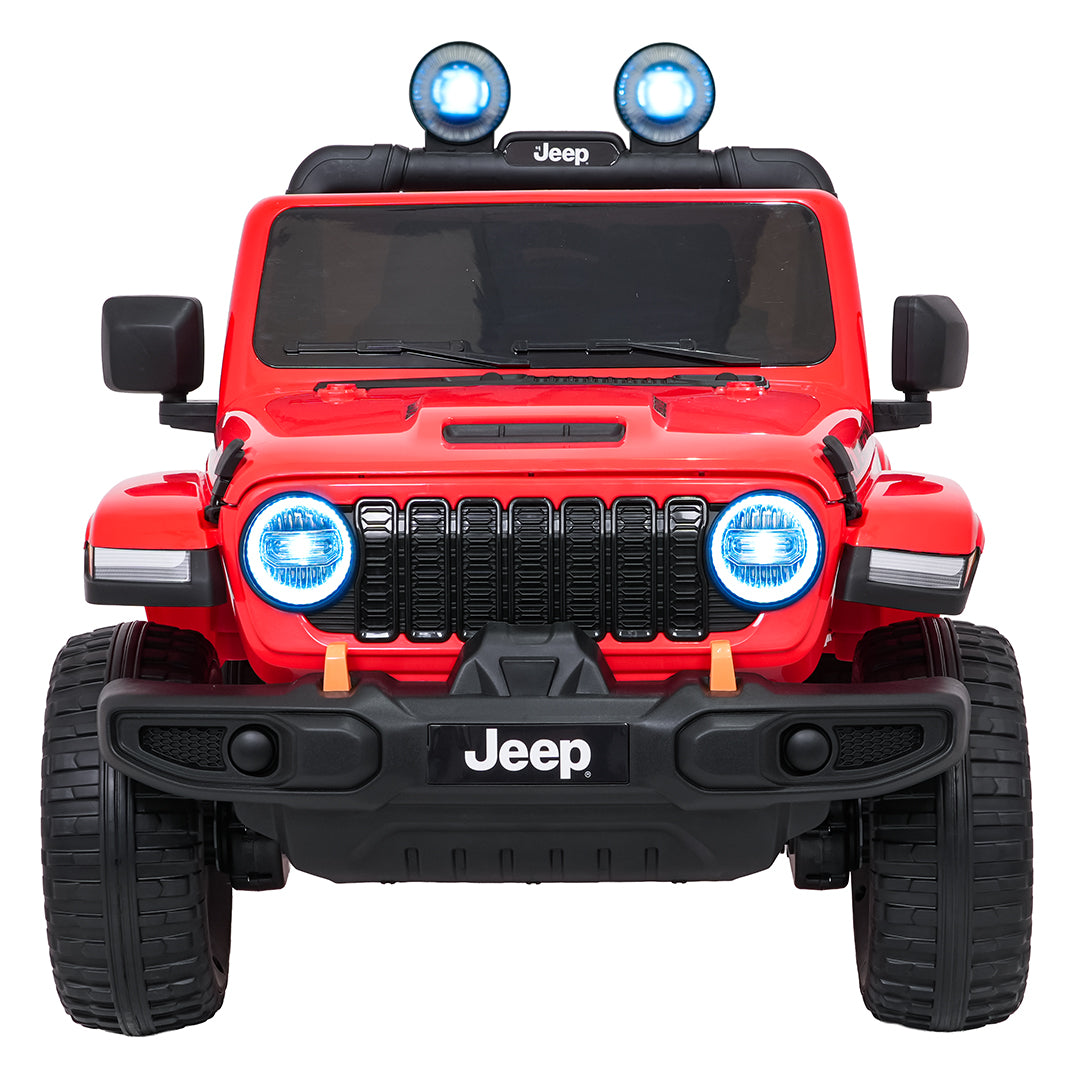 Crno Jeep Wrangler Rubicon LIFT | Crvena