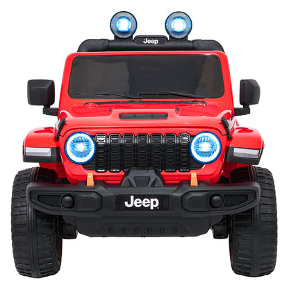 Crno Jeep Wrangler Rubicon LIFT | Crvena