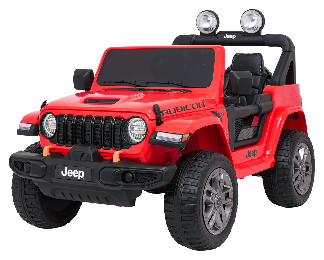 Crno Jeep Wrangler Rubicon LIFT | Crvena