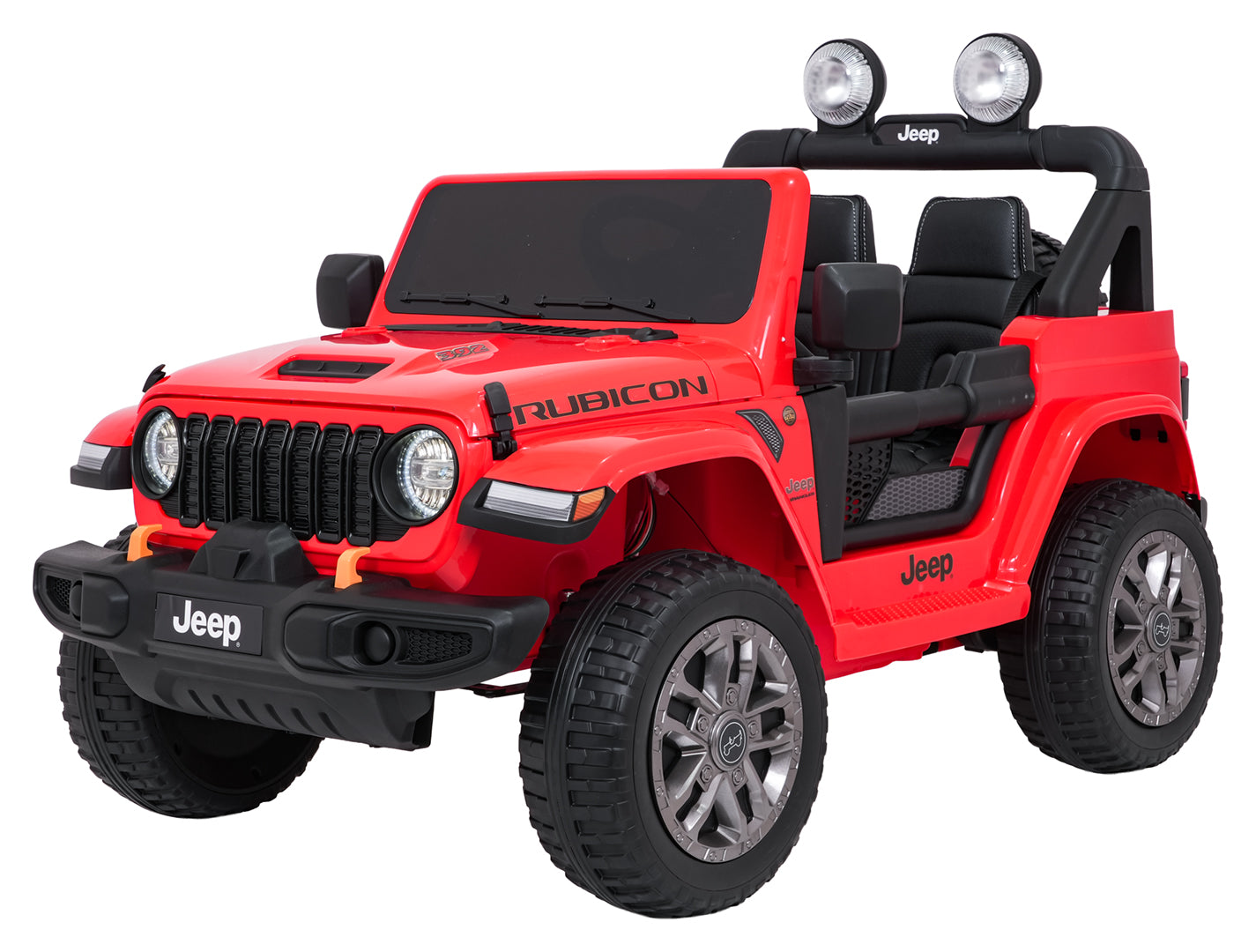 Crno Jeep Wrangler Rubicon LIFT | Crvena