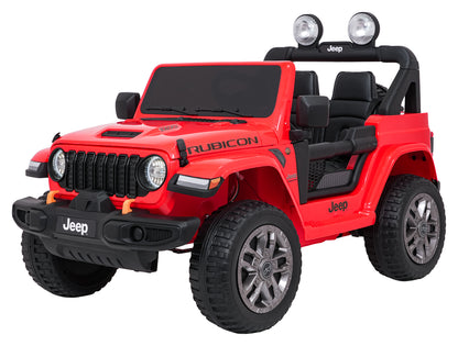 Crno Jeep Wrangler Rubicon LIFT | Crvena