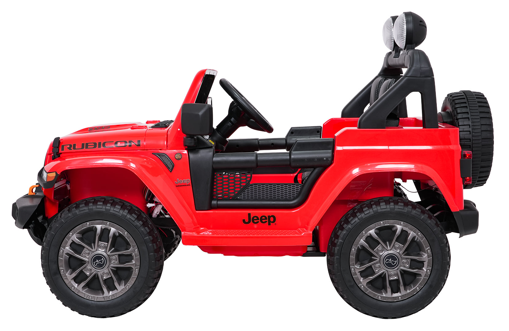 Crno Jeep Wrangler Rubicon LIFT | Crvena