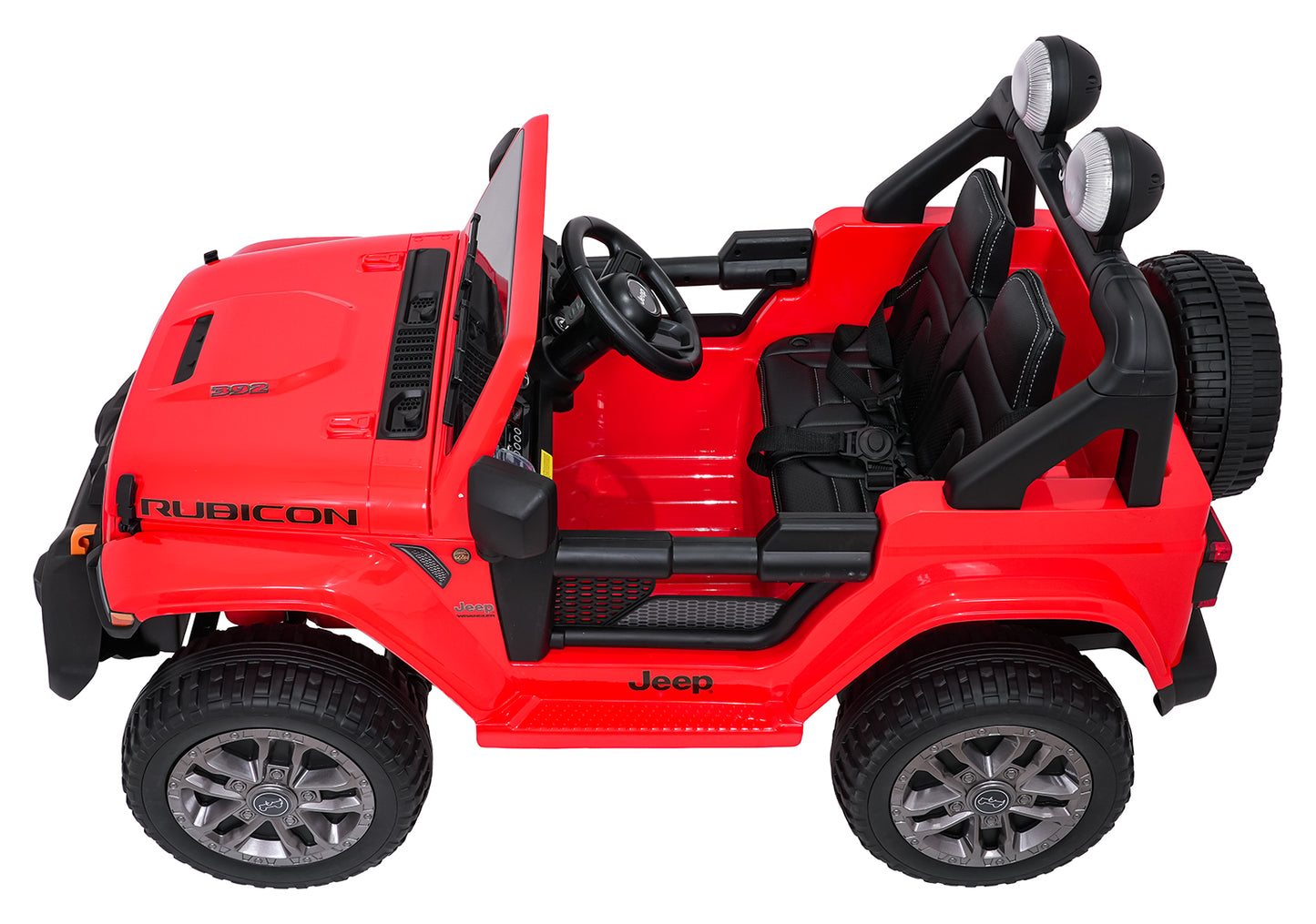 Crno Jeep Wrangler Rubicon LIFT | Crvena