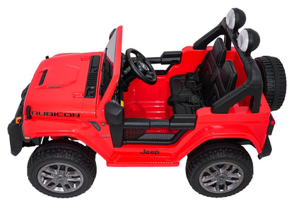 Crno Jeep Wrangler Rubicon LIFT | Crvena